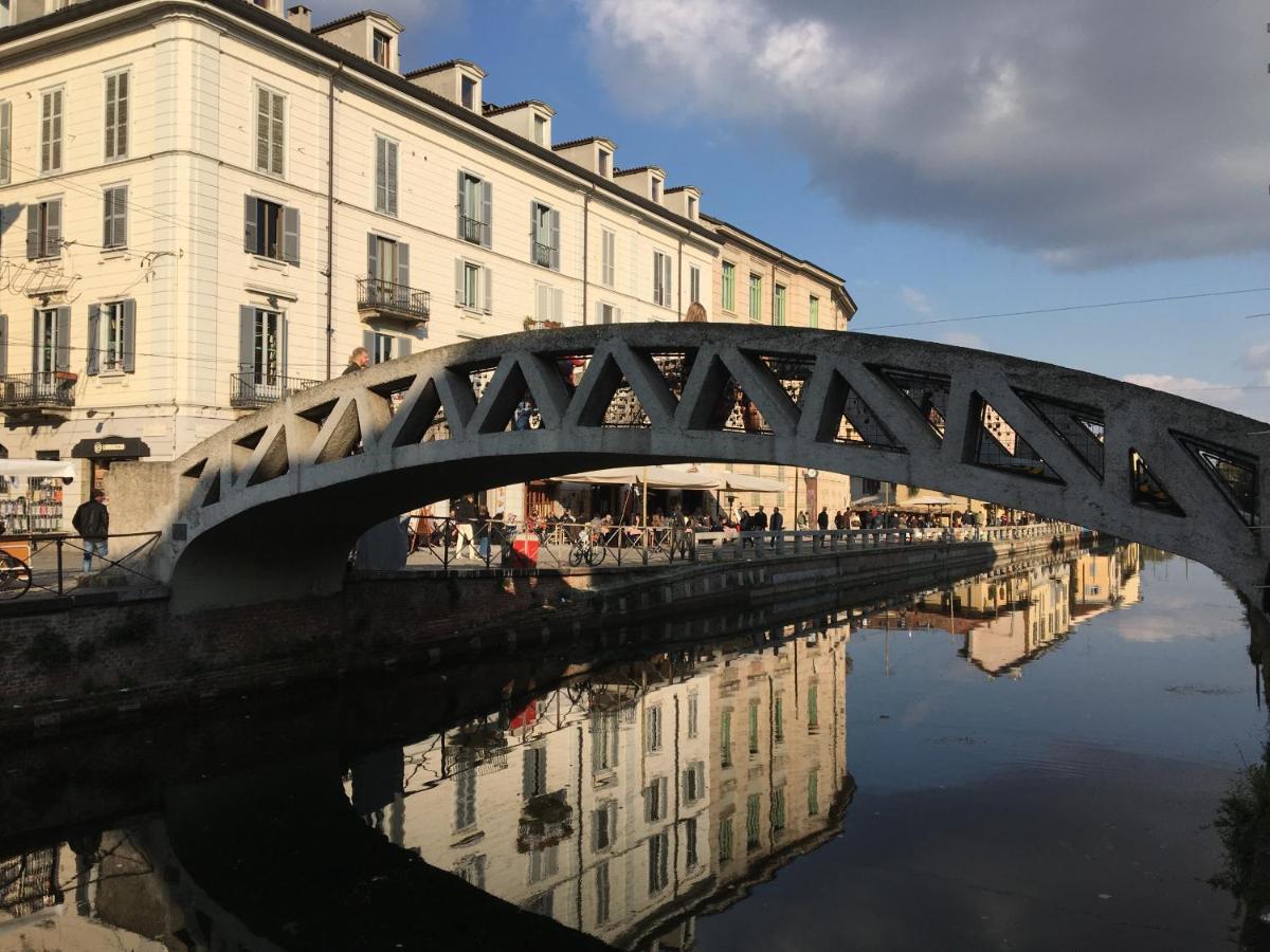 Bnbutler - Navigli Apartment - Vicolo Lavandai Milano Eksteriør bilde